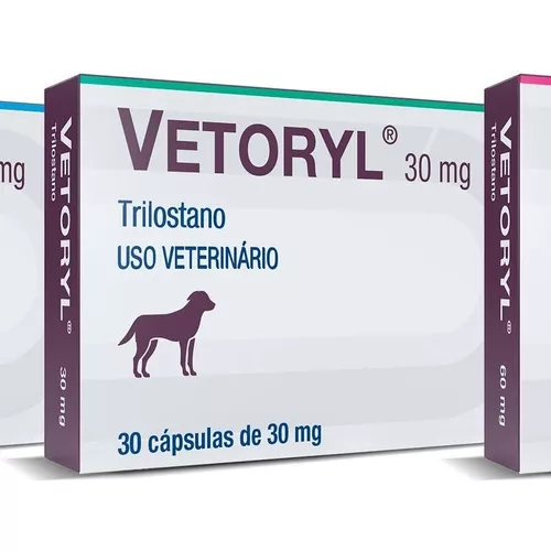 Vetoryl 30mg de Dechra para Perros | Tratamiento para Síndrome de Cushing con Trilostano Productos veterinarios  | Envios a toda Guatemala