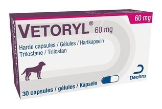 Vetoryl 60mg de Dechra para Perros | Tratamiento para Síndrome de Cushing con Trilostano Productos veterinarios  | Envios a toda Guatemala