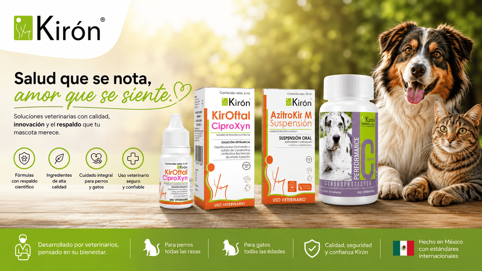 Productos veterinarios  | Envios a toda Guatemala