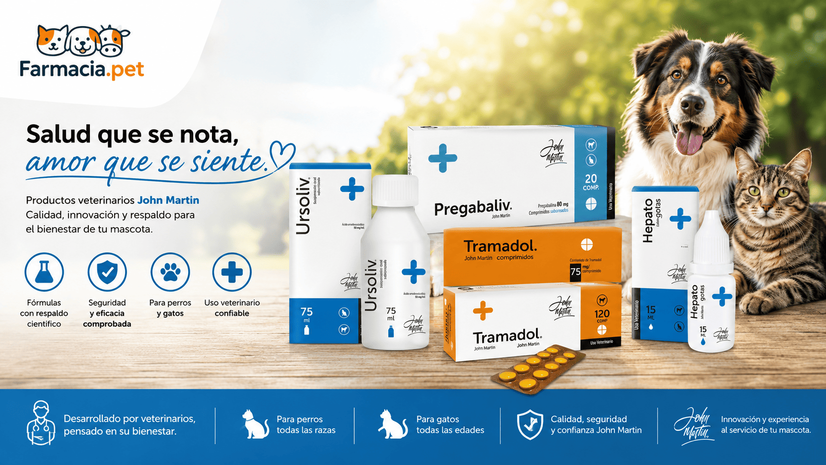 Productos veterinarios  | Envios a toda Guatemala