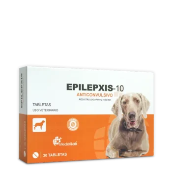 Epilepxis-10 300 mg Anticonvulsivo para Perros y Gatos | Farmacia.pet Productos veterinarios  | Envios a toda Guatemala