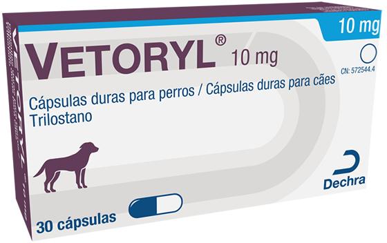Vetoryl 10mg de Dechra para Perros | Tratamiento para Síndrome de Cushing Canino Productos veterinarios  | Envios a toda Guatemala