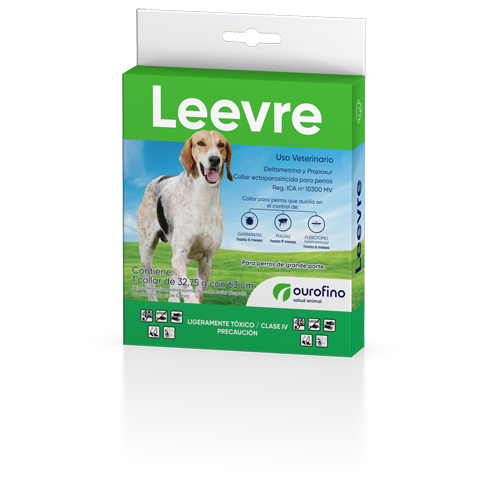 Collar Antipulgas Leevre 48 cms elimina pulgas y garrapatas Productos veterinarios  | Envios a toda Guatemala