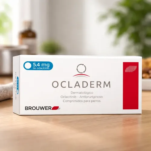 Ocladerm 5.4 mg Brouwer Guatemala
