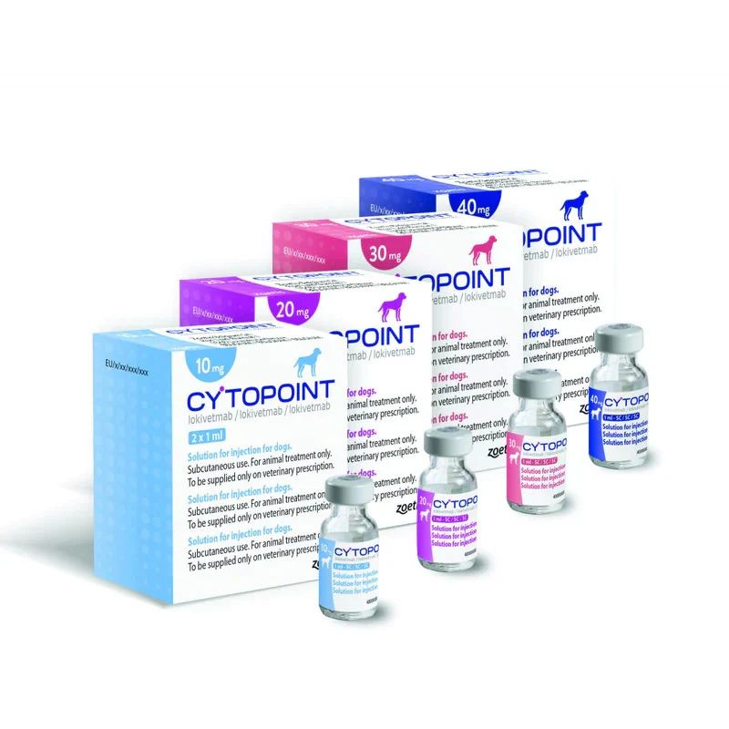 Cytopoint Zoetis Defensa Dermatitis